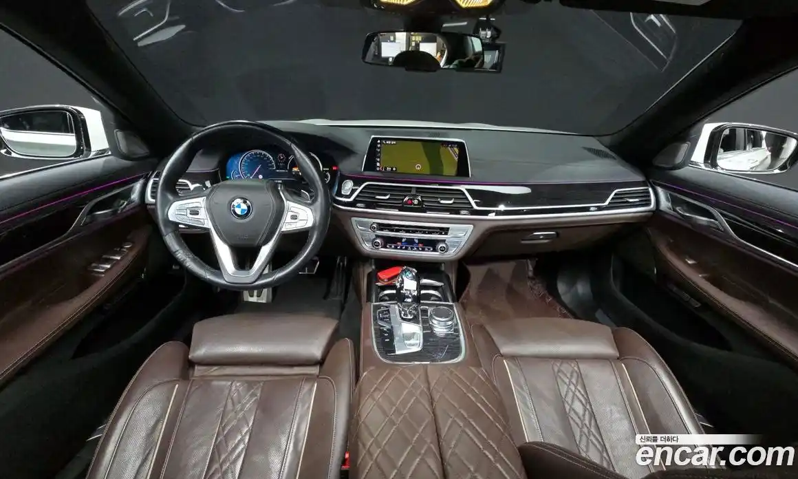 BMW 7-Series 2018 3.0 гидро в Москве № 721489, фото 7