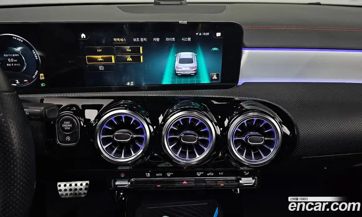 Mercedes-Benz CLA-Class 2023 2.0 гидро в Москве, фото 19