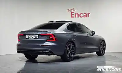 Volvo S60 2020 2.0 гидро в Москве № 724104, миниатюра 2