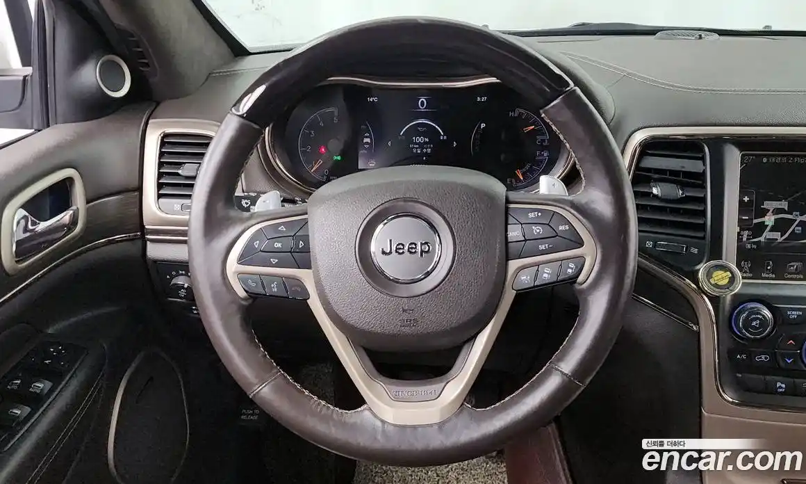 Jeep Cherokee 2015 3.0 гидро в Москве № 725341, фото 13