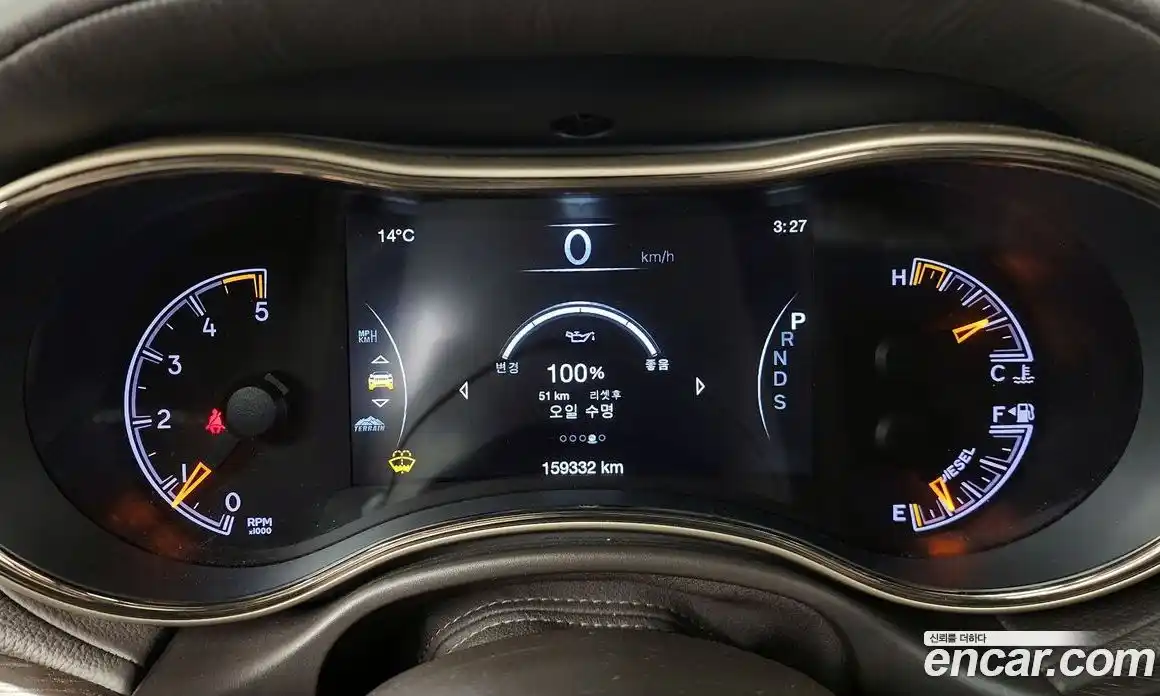 Jeep Cherokee 2015 3.0 гидро в Москве № 725341, фото 8