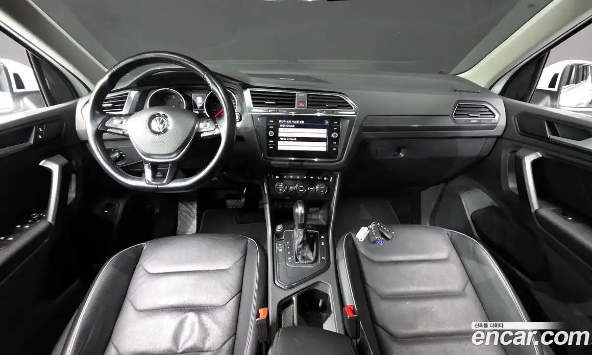 Volkswagen Tiguan 2020 2.0 гидро в Москве № 750110, фото 7