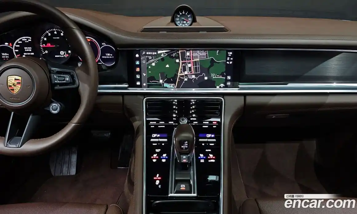 Porsche Panamera 2023 2.9 гидро в Москве № 765677, фото 15