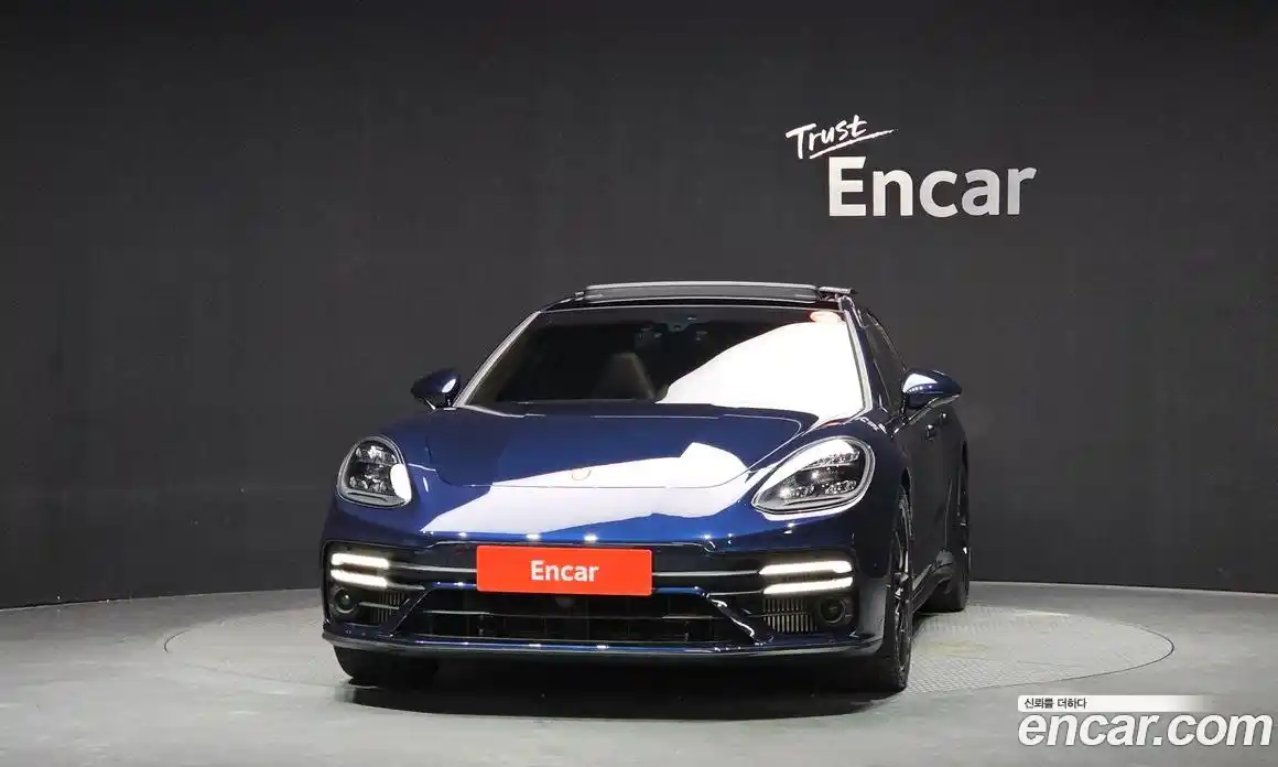 Porsche Panamera 2023 2.9 гидро в Москве № 765677, фото 3