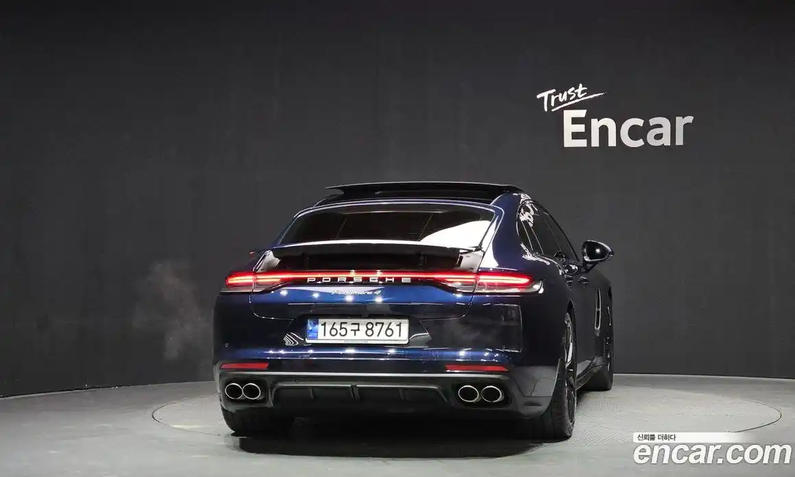 Porsche Panamera 2023 2.9 гидро в Москве № 765677, фото 4