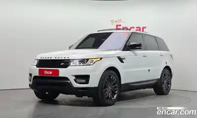 Land Rover Range-Rover Sport, 2017