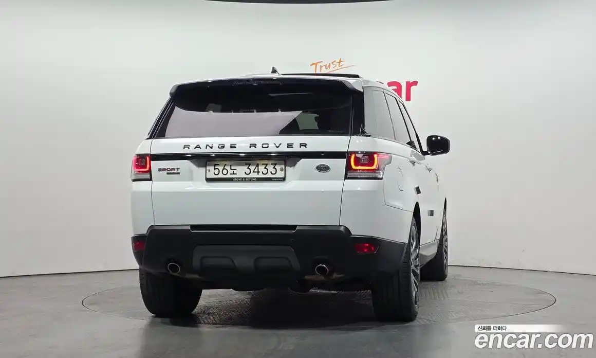 Land Rover Range-Rover Sport 2017 3.0 гидро в Москве № 766112, фото 4