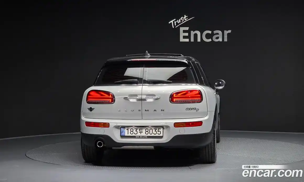 Mini Clubman 2021 2.0 гидро в Москве № 766261, фото 4