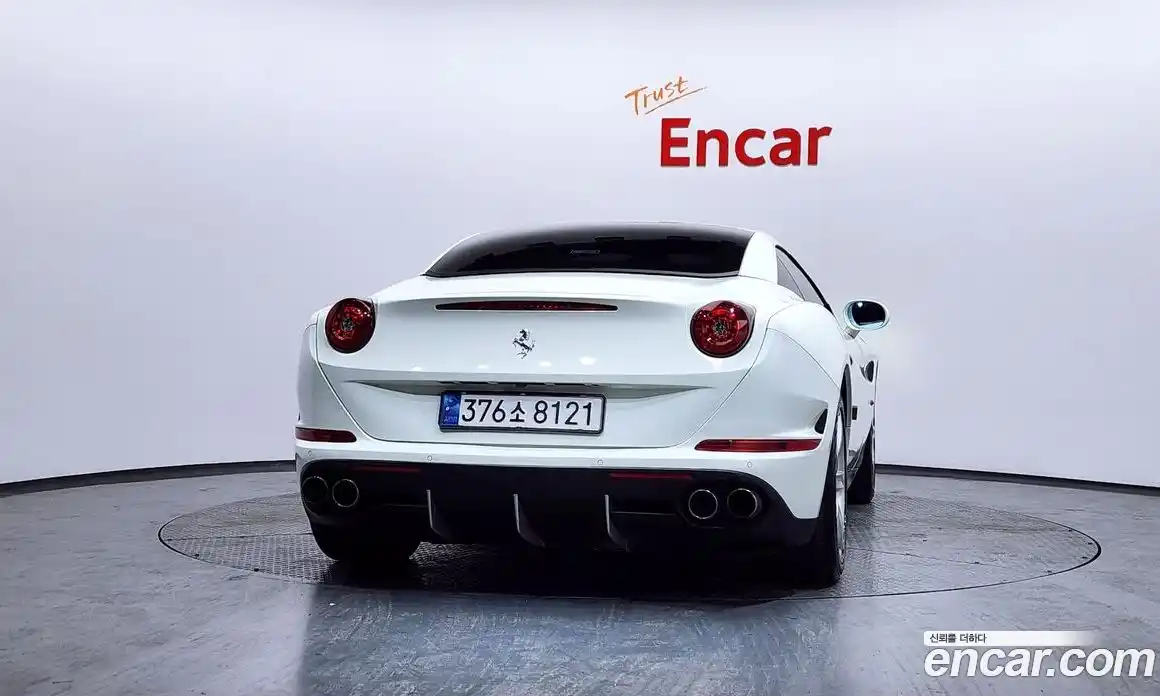 Ferrari California 2015 3.9 гидро в Москве № 814102, фото 4