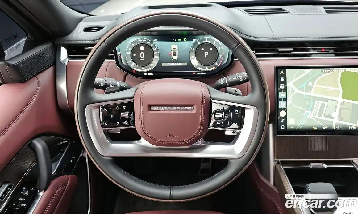 Land Rover Range-Rover 2025 4.4 гидро в Москве № 824637, фото 13