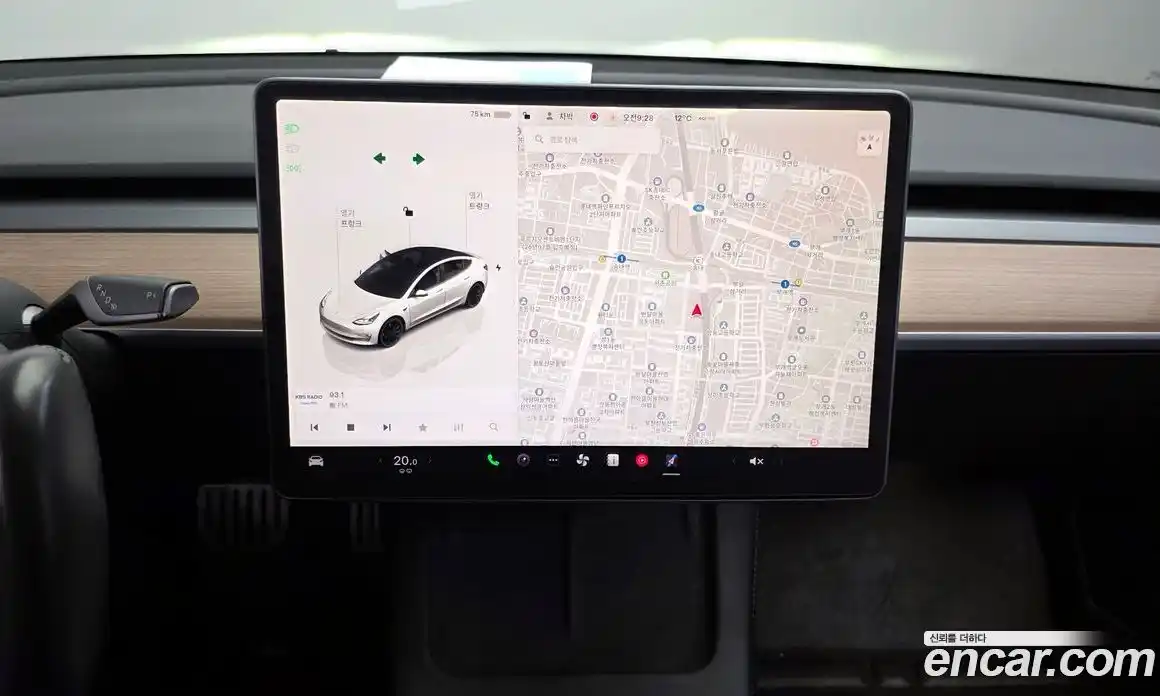 Tesla Model 3 2022 0.2 гидро в Москве № 825469, фото 14