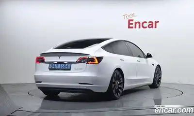 Tesla Model 3 2022 0.2 гидро в Москве № 825469, миниатюра 2