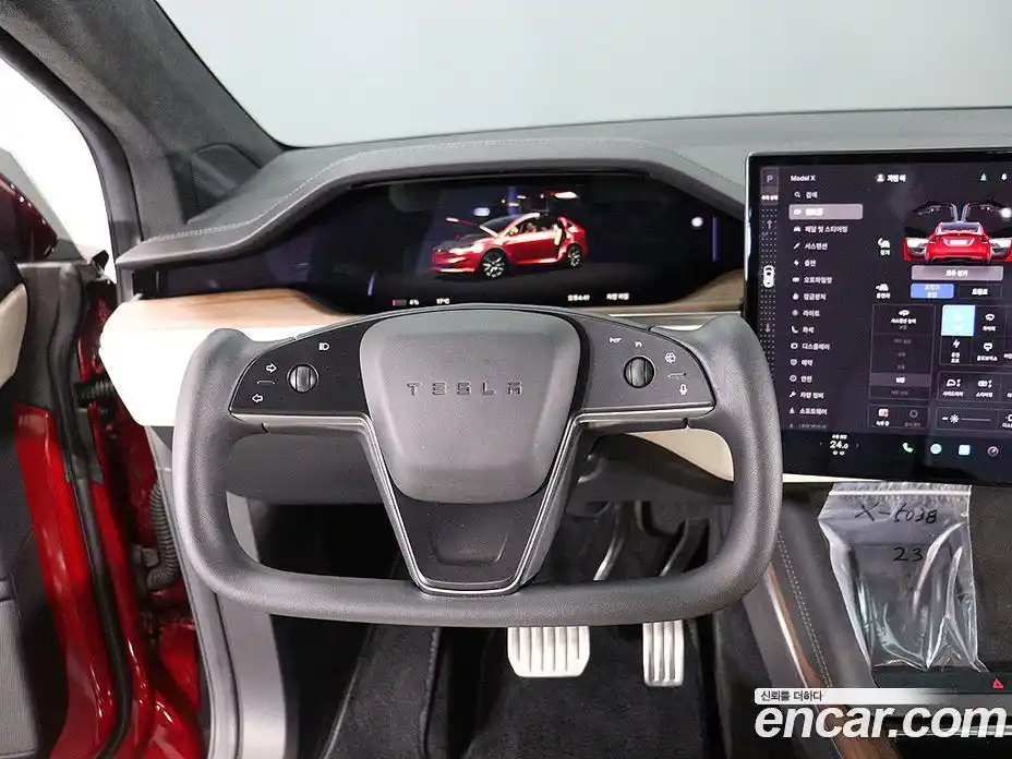 Tesla Model X 2023 0.3 гидро в Москве № 825683, фото 13