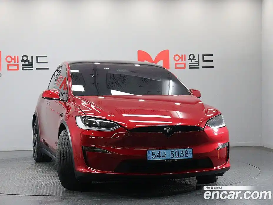 Tesla Model X 2023 0.3 гидро в Москве № 825683, фото 3