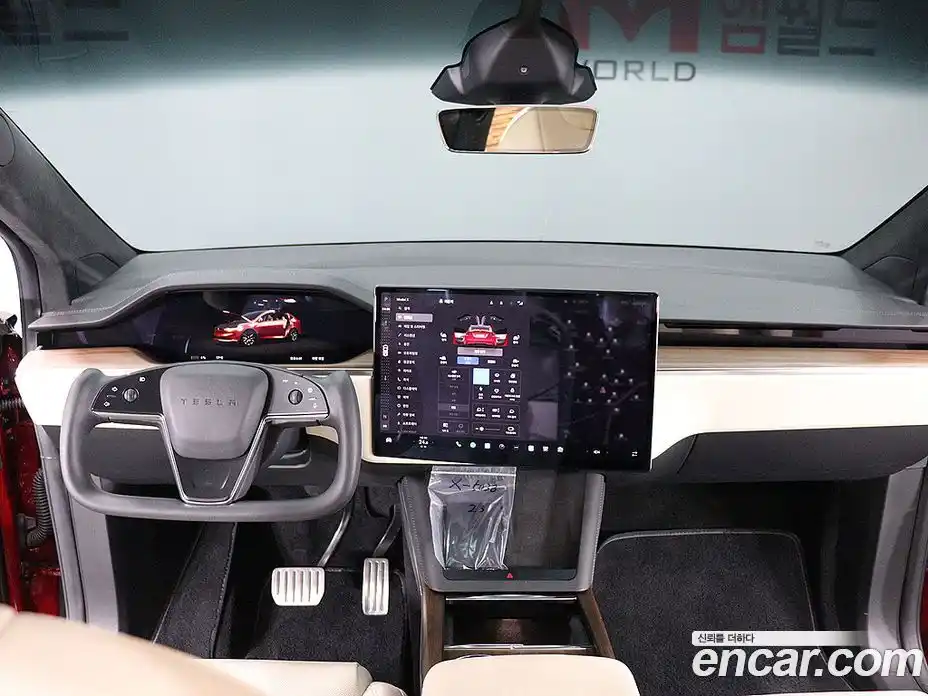 Tesla Model X 2023 0.3 гидро в Москве № 825683, фото 7