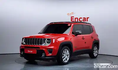 Jeep Renegade, 2021