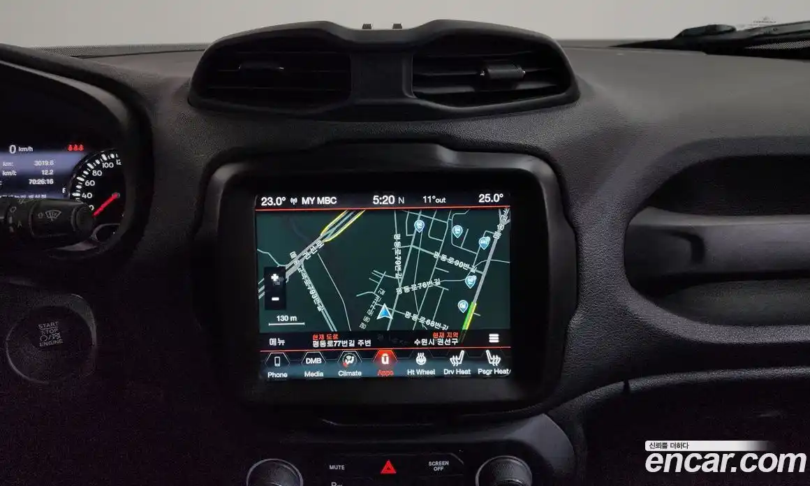 Jeep Renegade 2021 2.4 гидро в Москве № 826561, фото 14