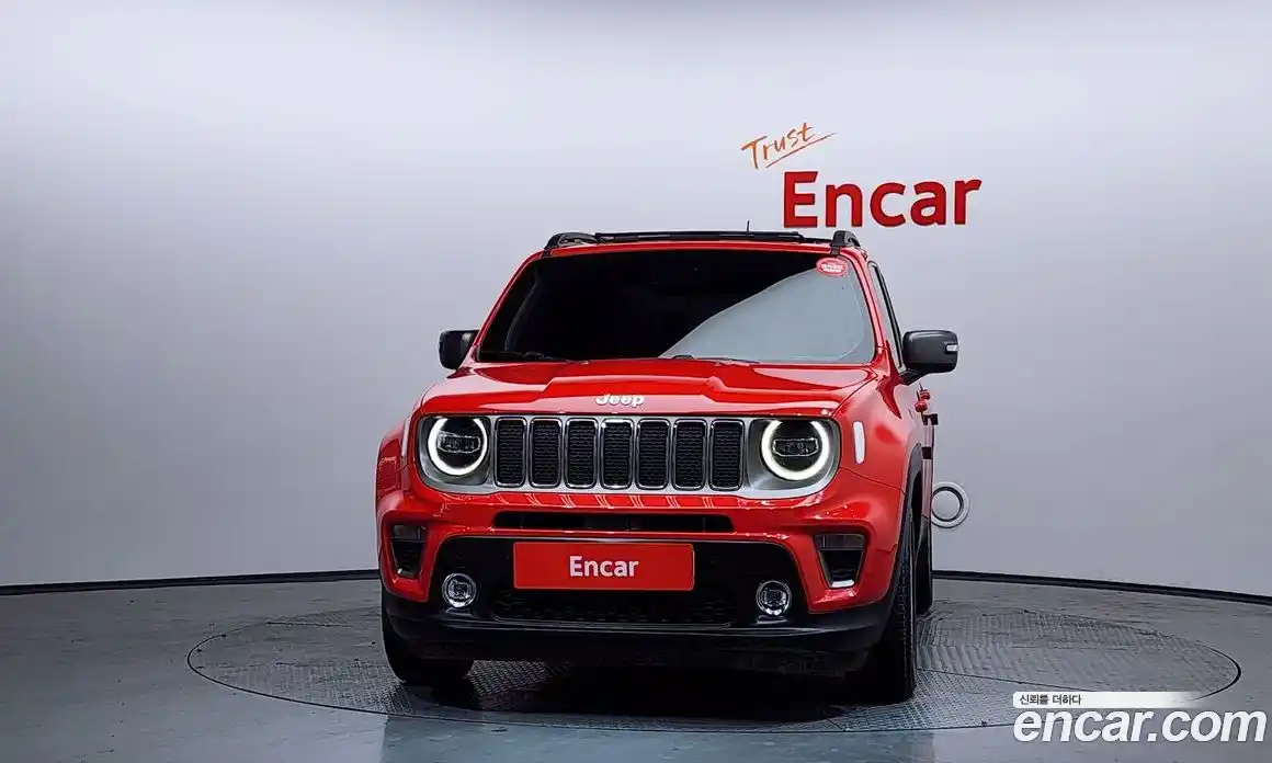 Jeep Renegade 2021 2.4 гидро в Москве № 826561, фото 3
