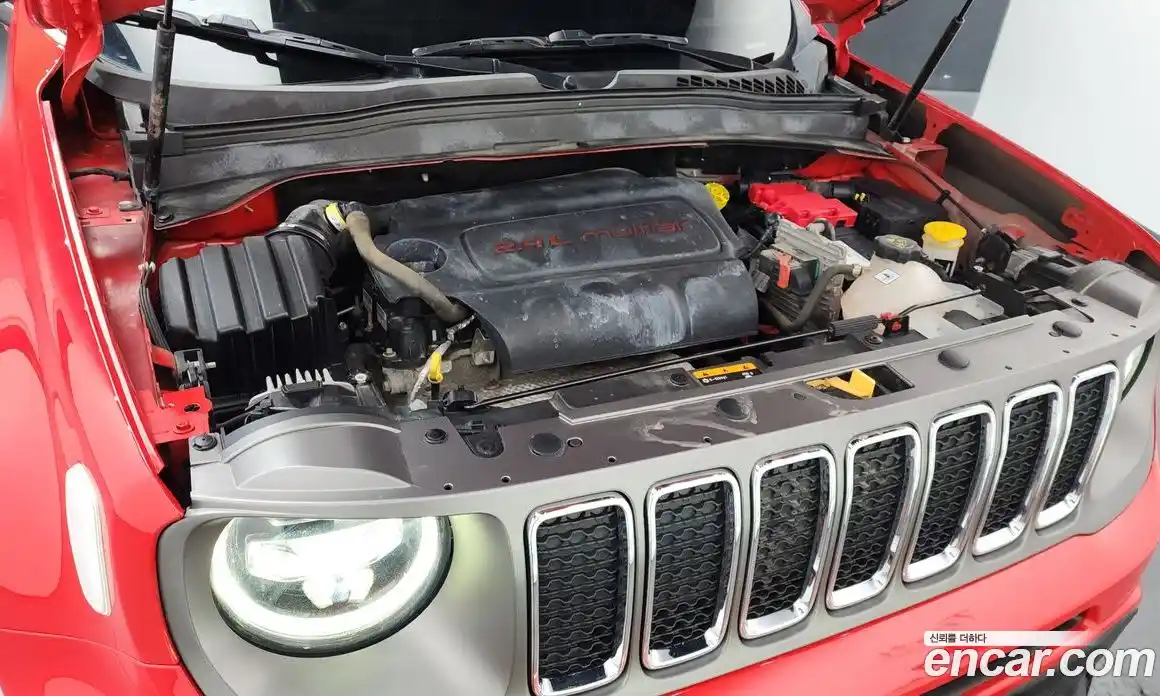 Jeep Renegade 2021 2.4 гидро в Москве № 826561, фото 6