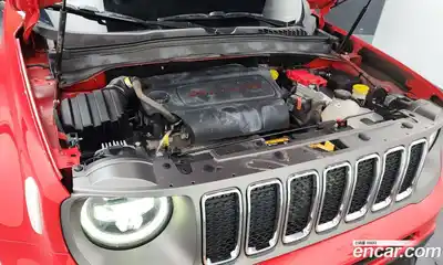 Jeep Renegade 2021 2.4 гидро в Москве № 826561, миниатюра 6