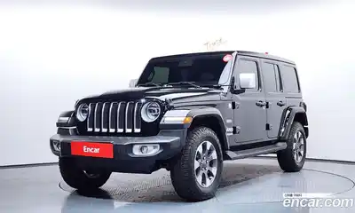 Jeep Wrangler, 2021