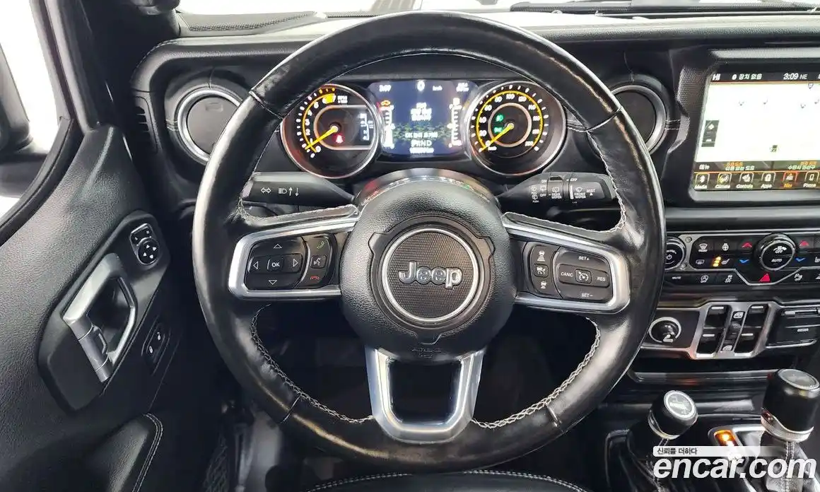 Jeep Wrangler 2021 2.0 гидро в Москве № 826607, фото 13