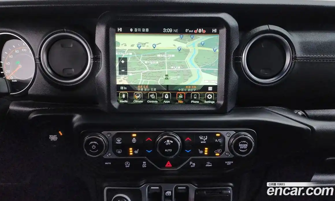 Jeep Wrangler 2021 2.0 гидро в Москве № 826607, фото 15