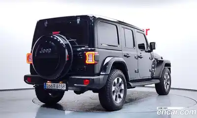Jeep Wrangler 2021 2.0 гидро в Москве № 826607, миниатюра 2