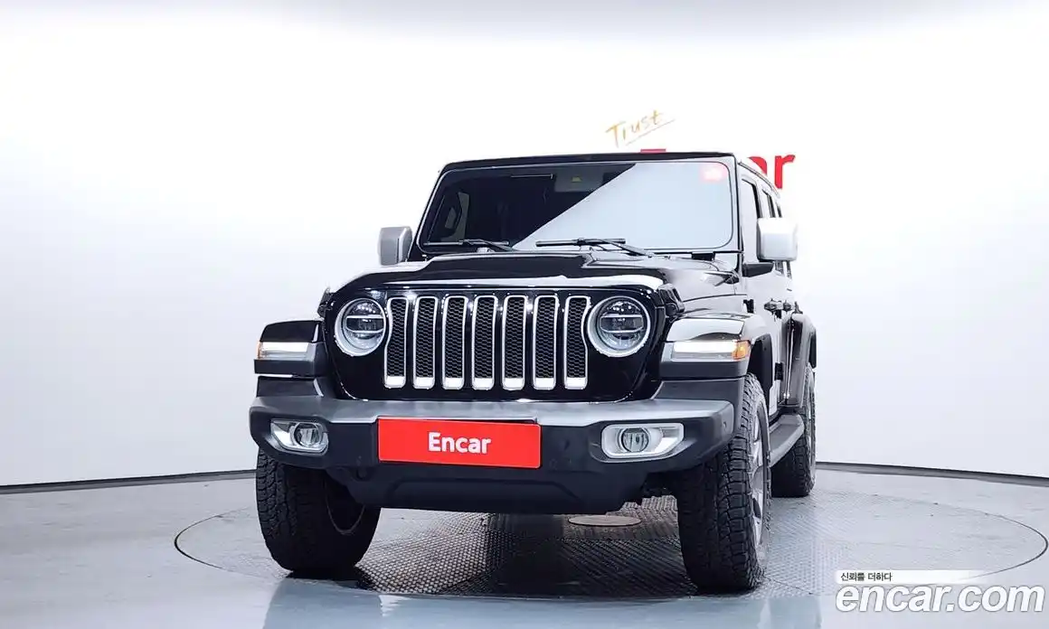 Jeep Wrangler 2021 2.0 гидро в Москве № 826607, фото 3
