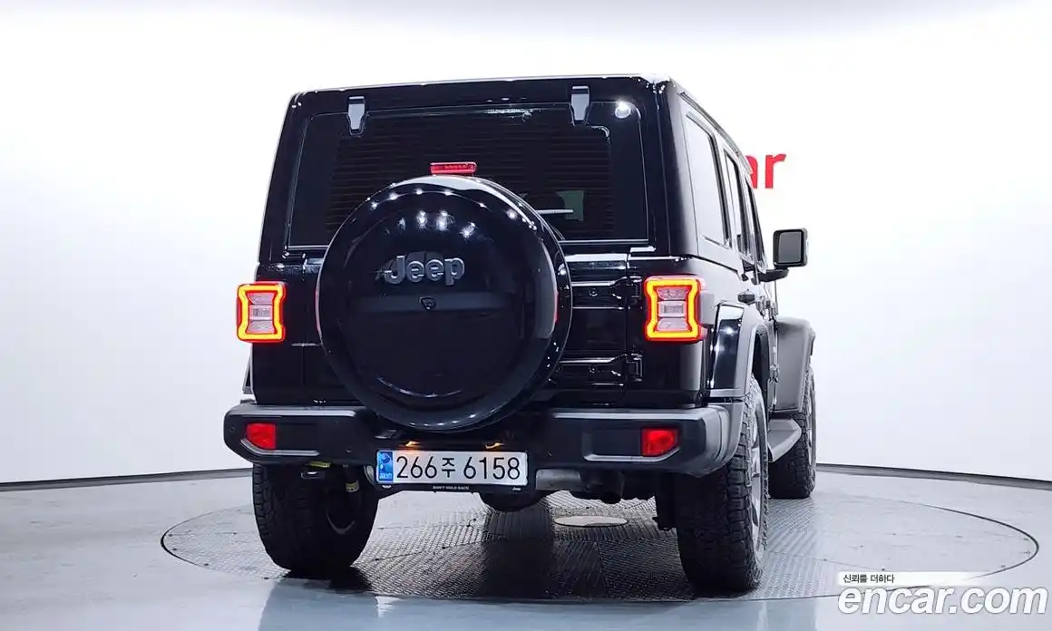 Jeep Wrangler 2021 2.0 гидро в Москве № 826607, фото 4