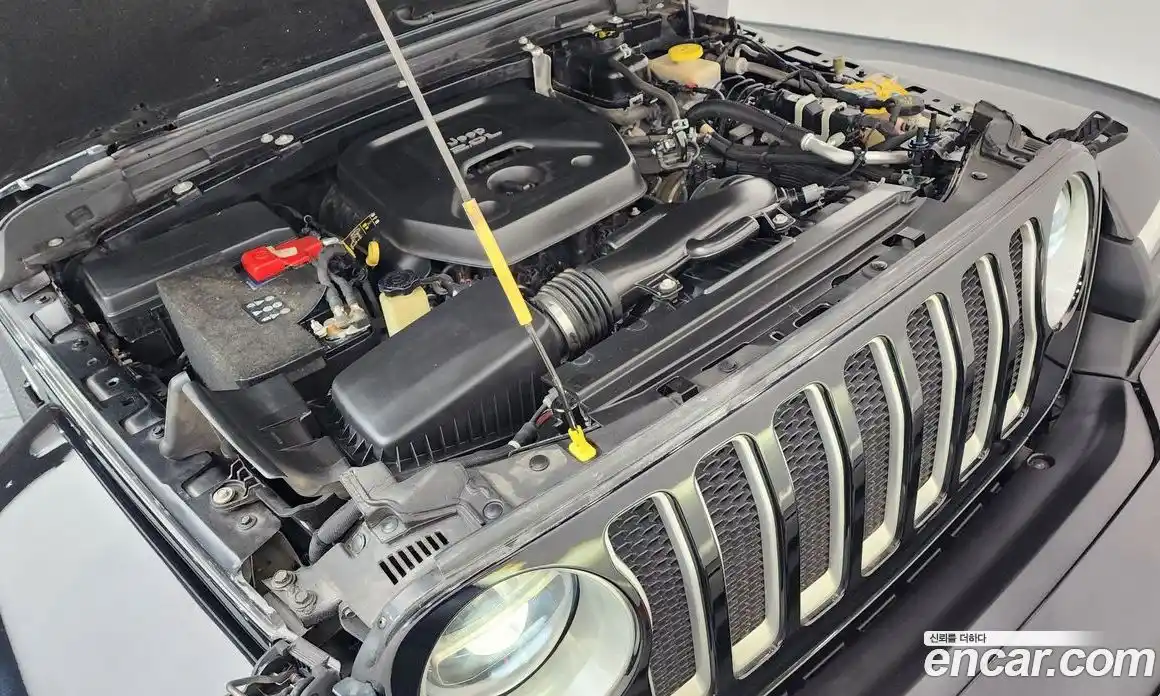 Jeep Wrangler 2021 2.0 гидро в Москве № 826607, фото 6