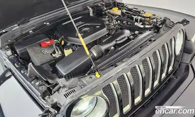 Jeep Wrangler 2021 2.0 гидро в Москве № 826607, миниатюра 6