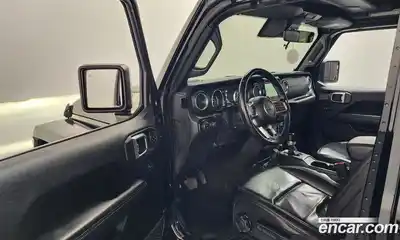 Jeep Wrangler 2021 2.0 гидро в Москве № 826607, миниатюра 10