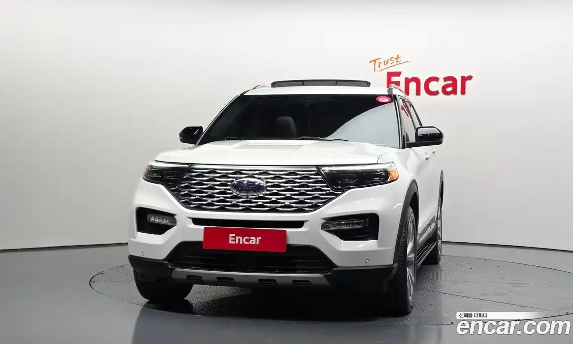Ford Explorer 2022 3.0 гидро в Москве № 827092, фото 3