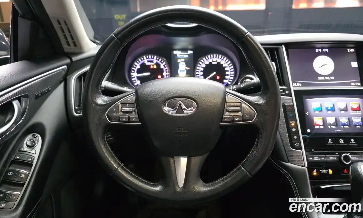 Infiniti Q50 2016 2.1 гидро в Москве № 827423, фото 13