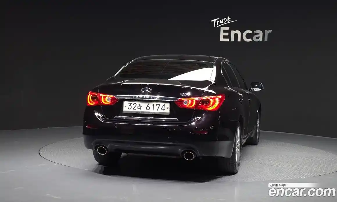 Infiniti Q50 2016 2.1 гидро в Москве № 827423, фото 4