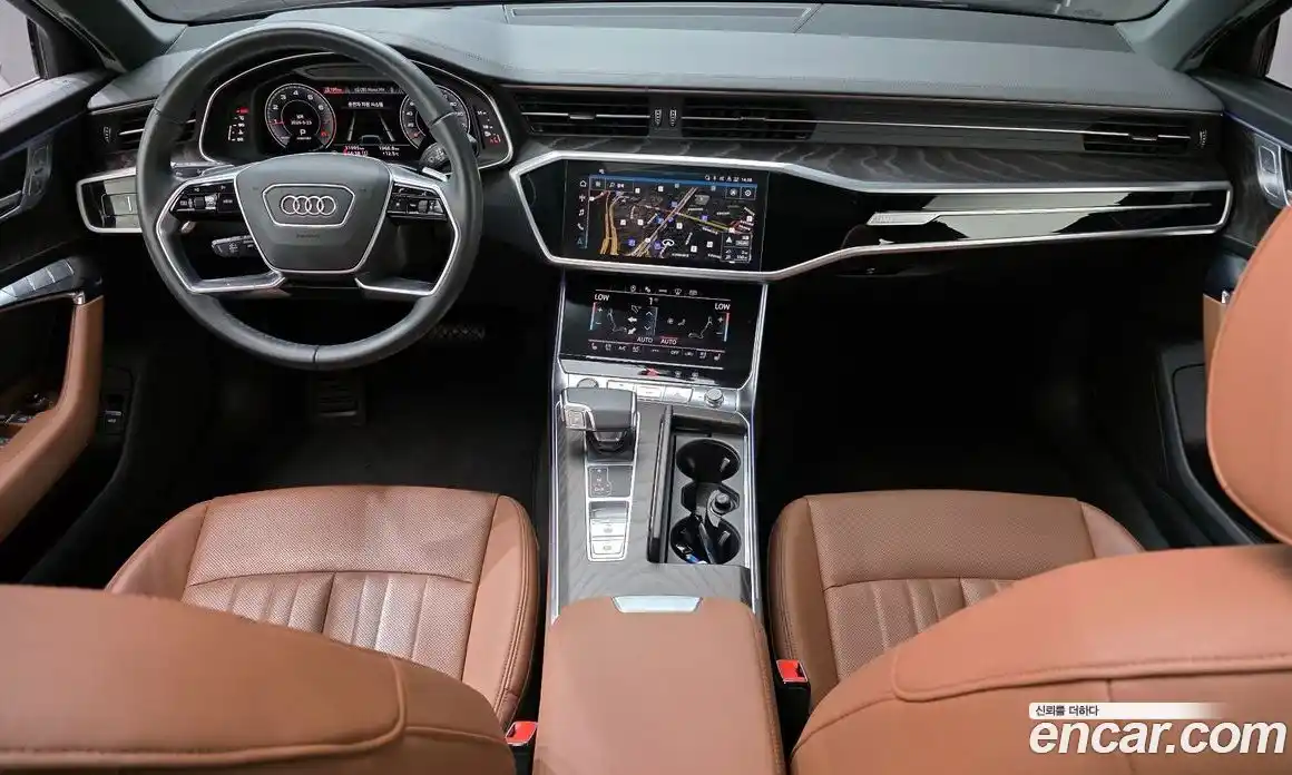 Audi A6 2022 2.0 гидро в Москве, фото 7