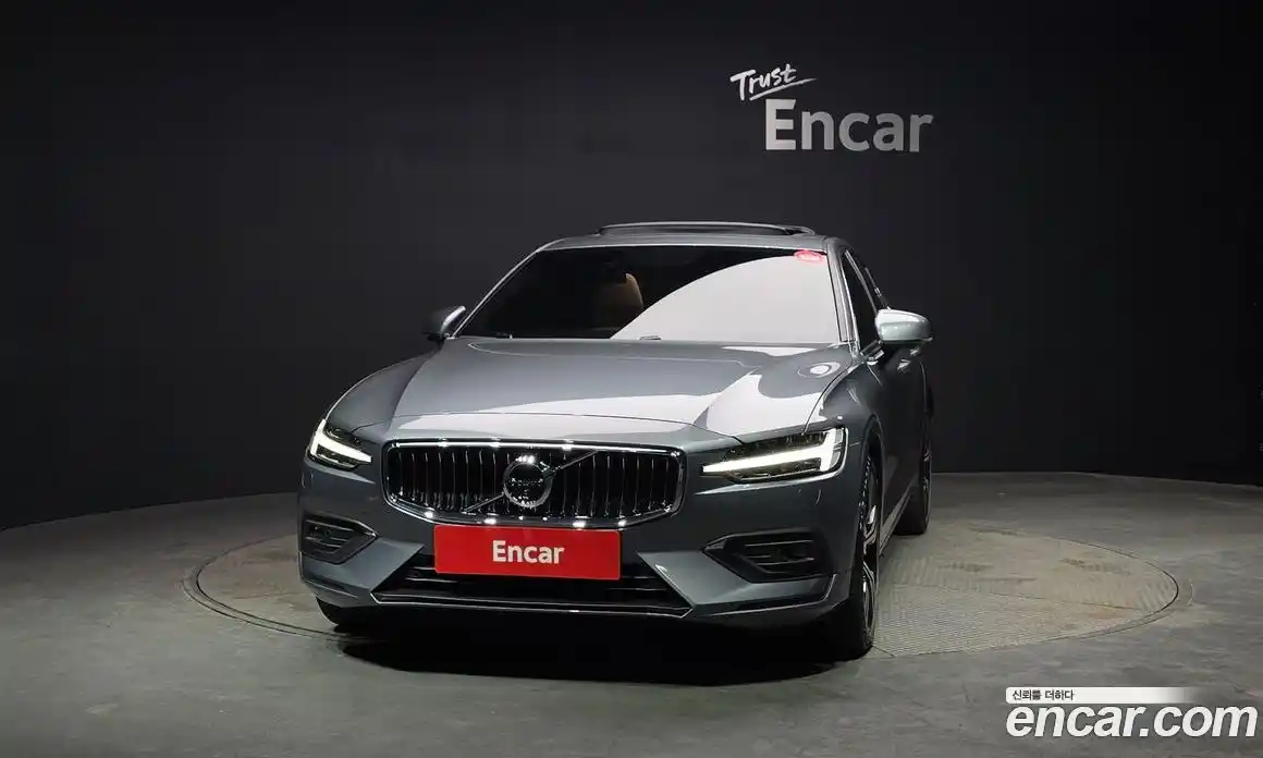Volvo S60 2020 2.0 гидро в Москве № 860319, фото 3
