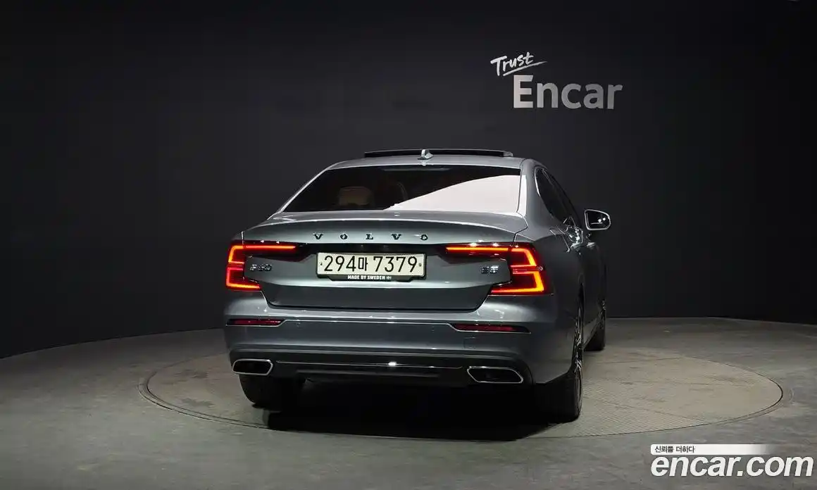 Volvo S60 2020 2.0 гидро в Москве № 860319, фото 4