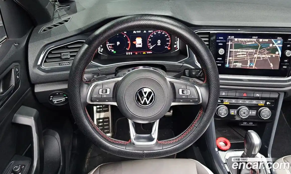 Volkswagen T-Roc 2021 2.0 гидро в Москве № 862247, фото 13