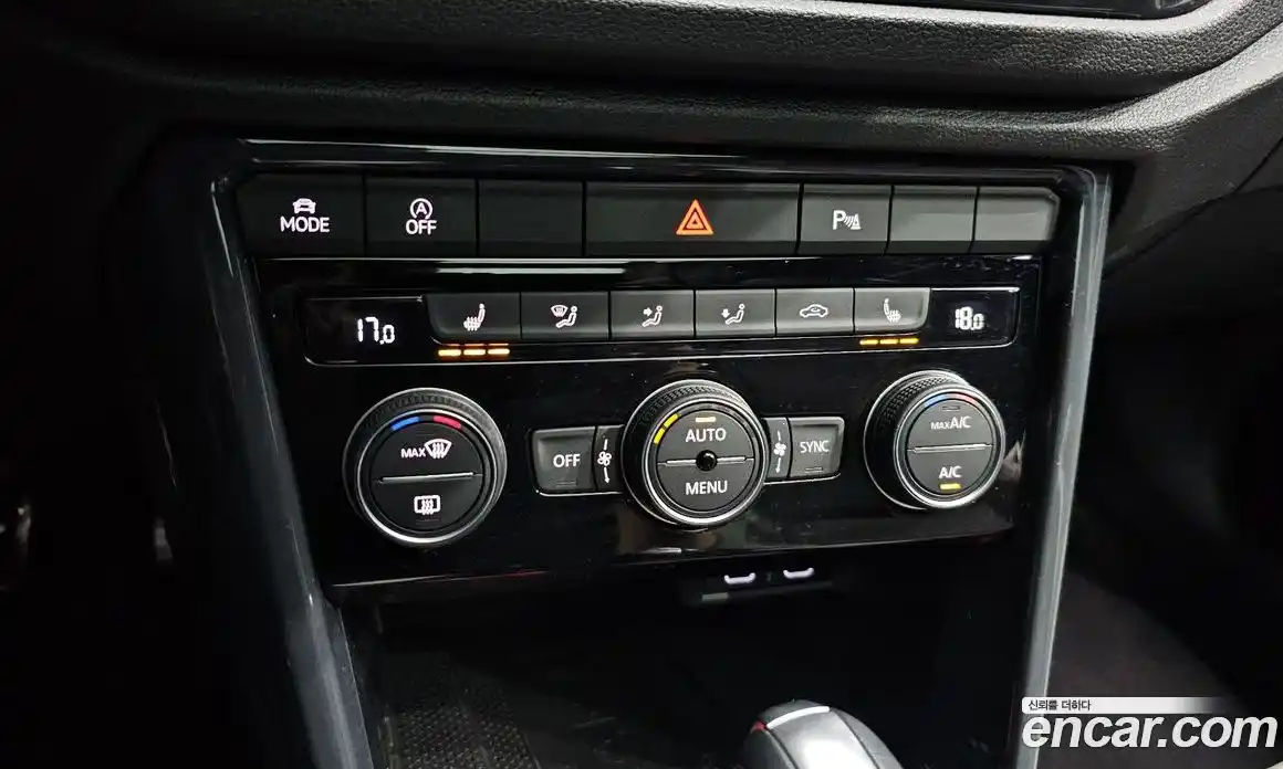 Volkswagen T-Roc 2021 2.0 гидро в Москве № 862247, фото 18