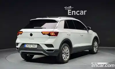 Volkswagen T-Roc 2021 2.0 гидро в Москве № 862247, миниатюра 2