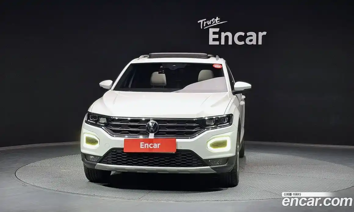 Volkswagen T-Roc 2021 2.0 гидро в Москве № 862247, фото 3
