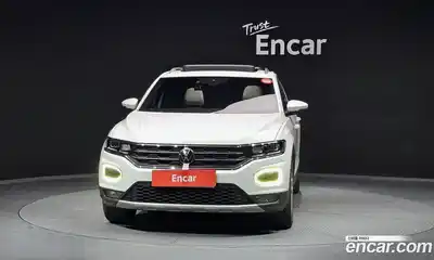 Volkswagen T-Roc 2021 2.0 гидро в Москве № 862247, миниатюра 3