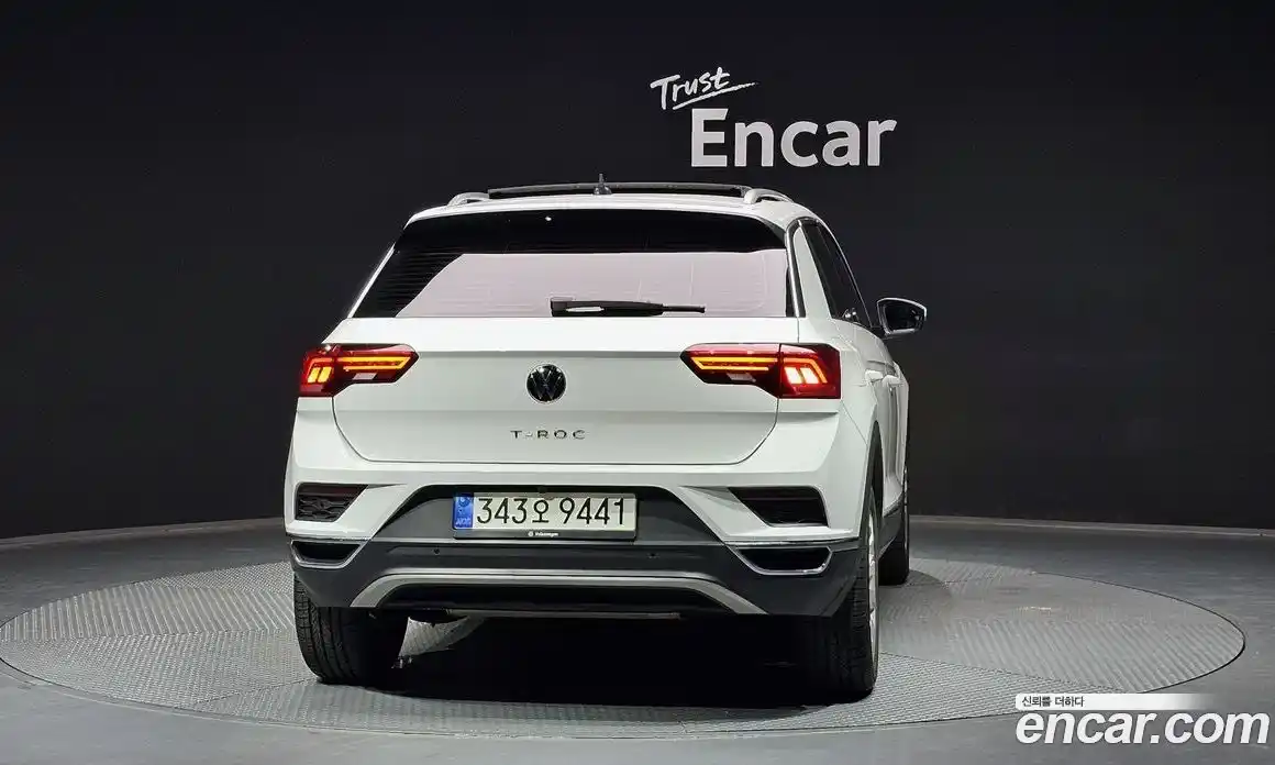 Volkswagen T-Roc 2021 2.0 гидро в Москве № 862247, фото 4