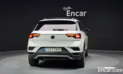 Volkswagen T-Roc 2021 2.0 гидро в Москве № 862247, миниатюра 4