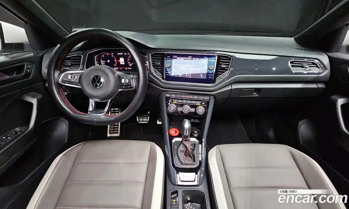 Volkswagen T-Roc 2021 2.0 гидро в Москве № 862247, фото 7