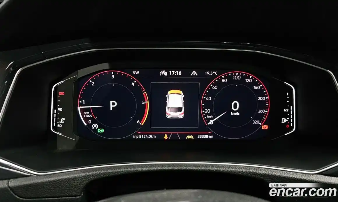 Volkswagen T-Roc 2021 2.0 гидро в Москве № 862247, фото 8