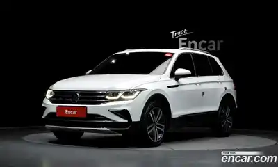 Volkswagen Tiguan, 2021