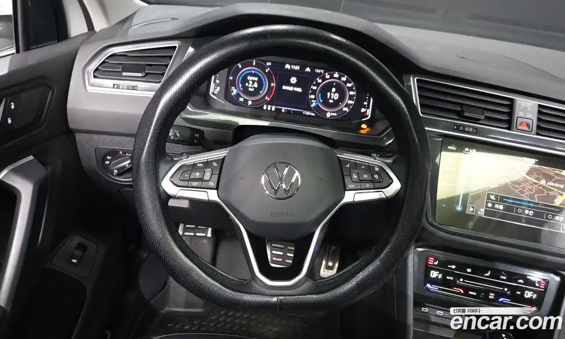Volkswagen Tiguan 2021 2.0 гидро в Москве № 862407, фото 13